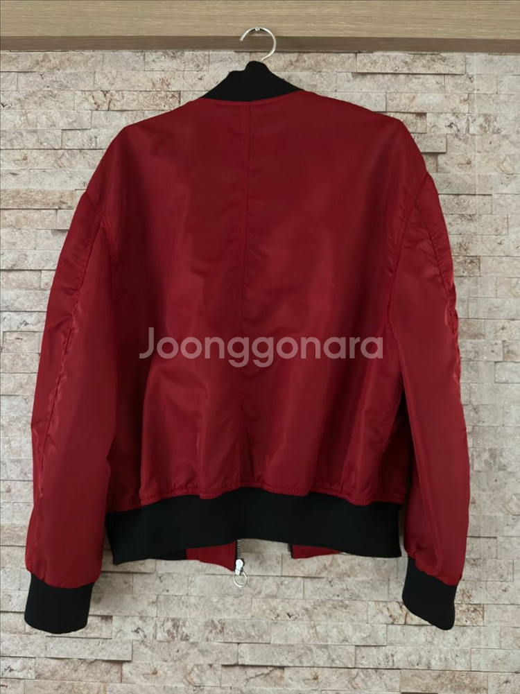 이지오 나일론 크롭자켓--4