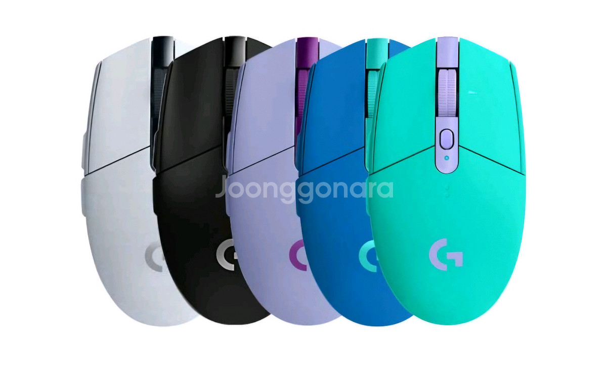 로지텍 G304 새제품 색상 선택가능--0