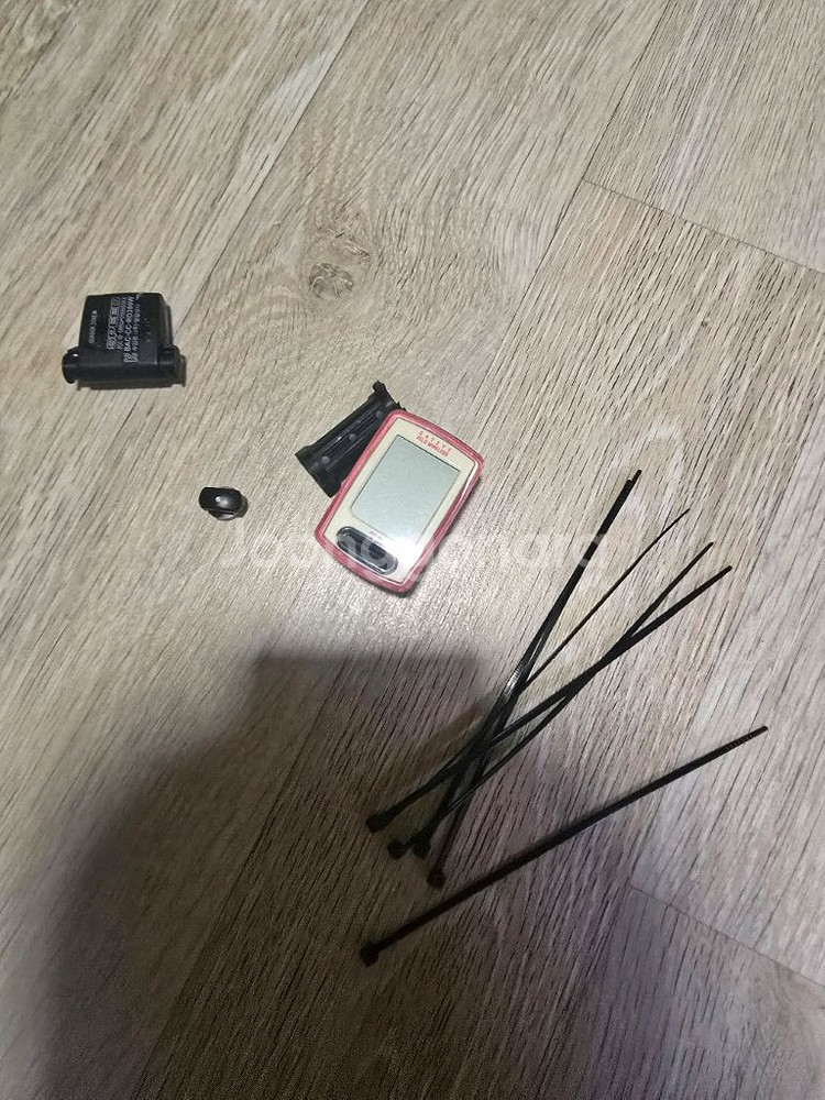 캣아이 자전거 속도계--0