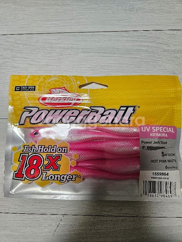 초심자추천)광어 다운샷필수웜 7종 + 채비 2세트--2