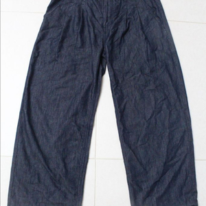 피팅남 남성 생지 와이드 데님 팬츠 L사이즈