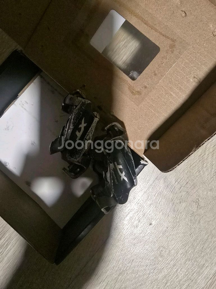 시마노 XT클릿페달 m780--0