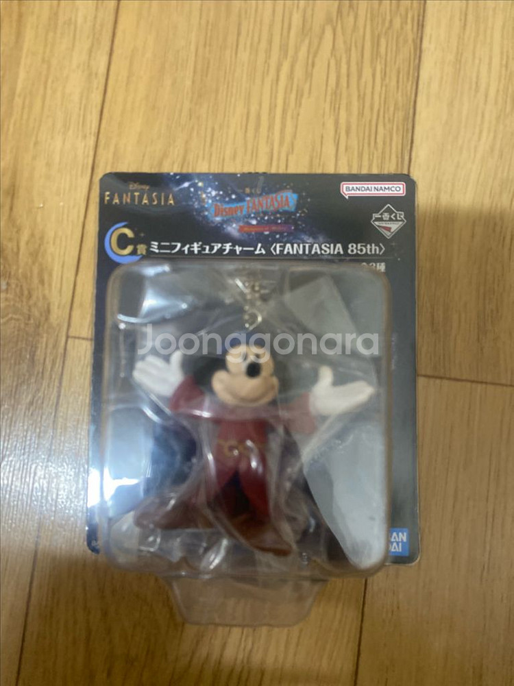 디즈니 판타지아 85주년 기념 미니 피규어 C상입니다--0