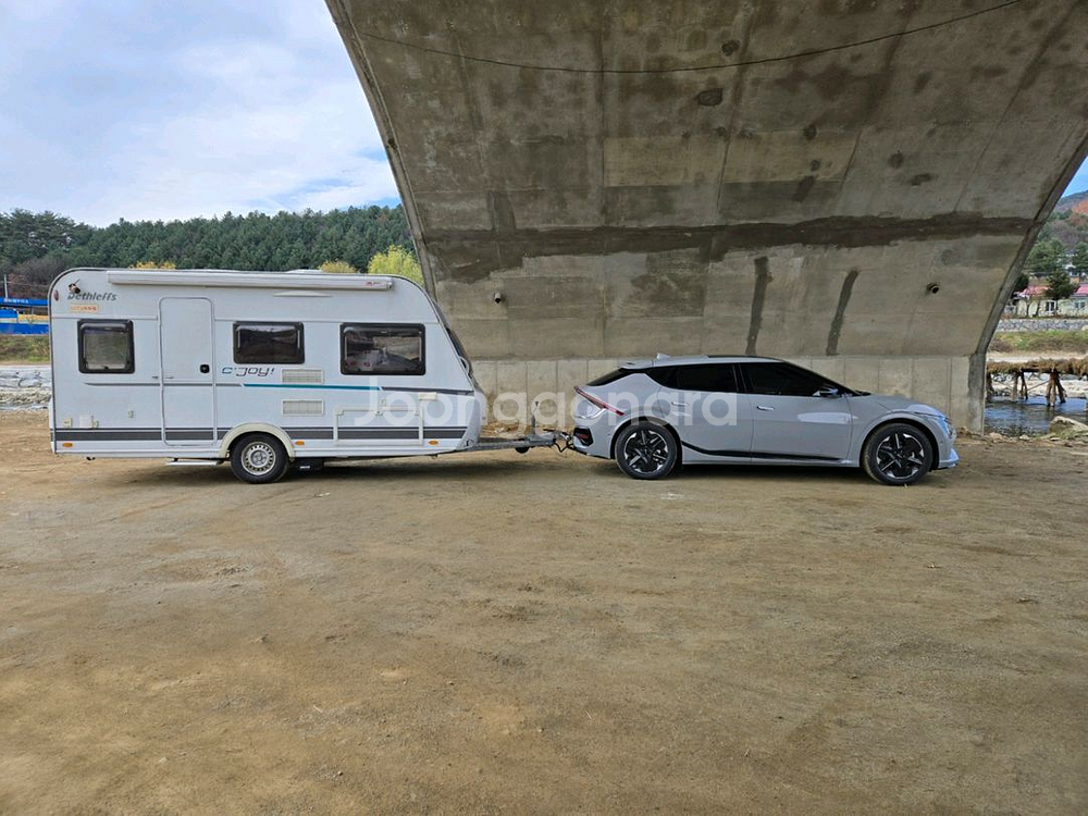 씨조이 410 독일 카라반 400급 + 견인 전기차 E--0