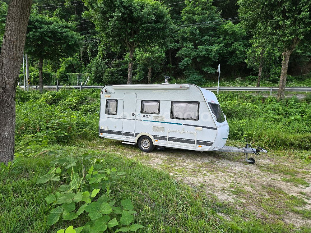 씨조이 410 독일 카라반 400급 + 견인 전기차 E--2