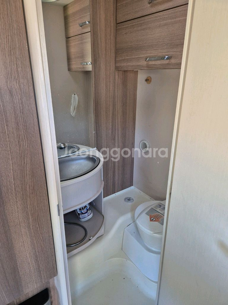 씨조이 410 독일 카라반 400급 + 견인 전기차 E--3