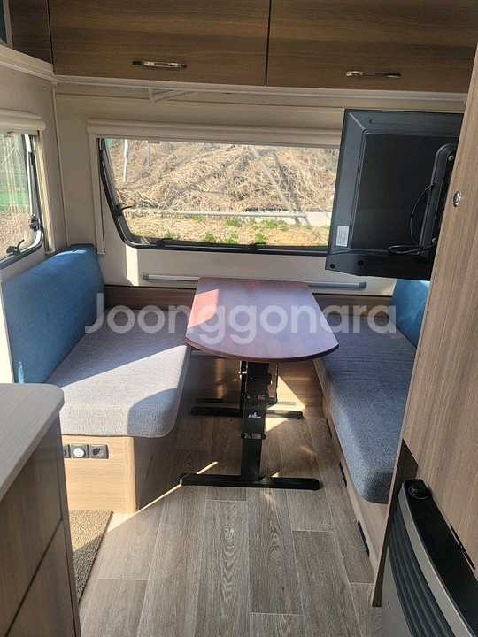 씨조이 410 독일 카라반 400급 + 견인 전기차 E--6