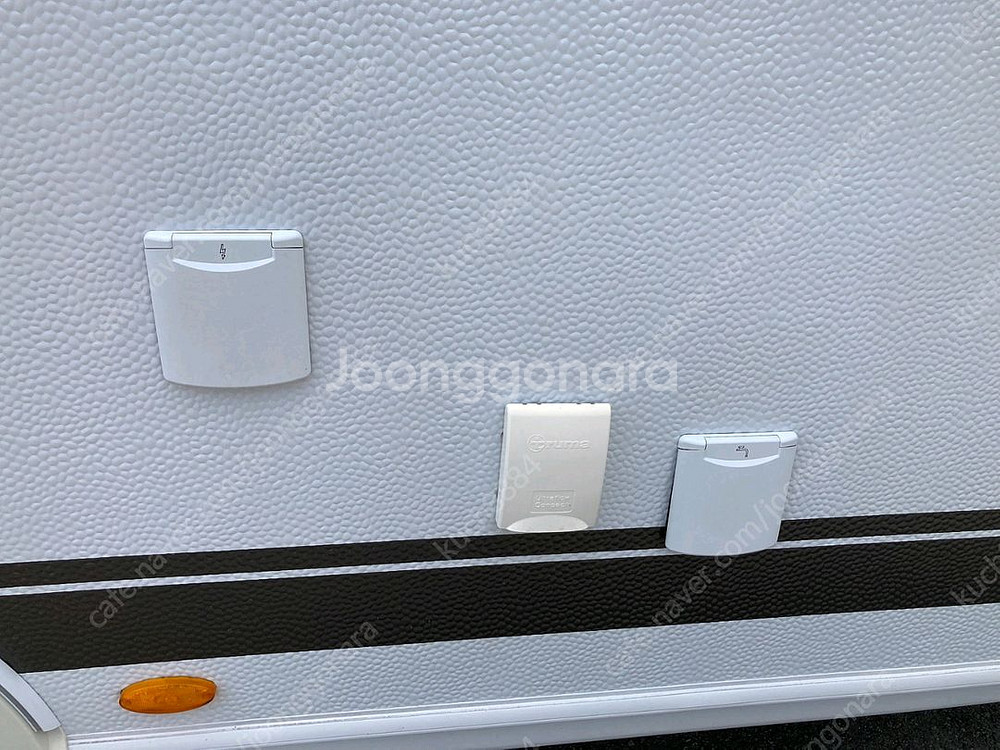 씨조이 410 독일 카라반 400급 + 견인 전기차 E--9