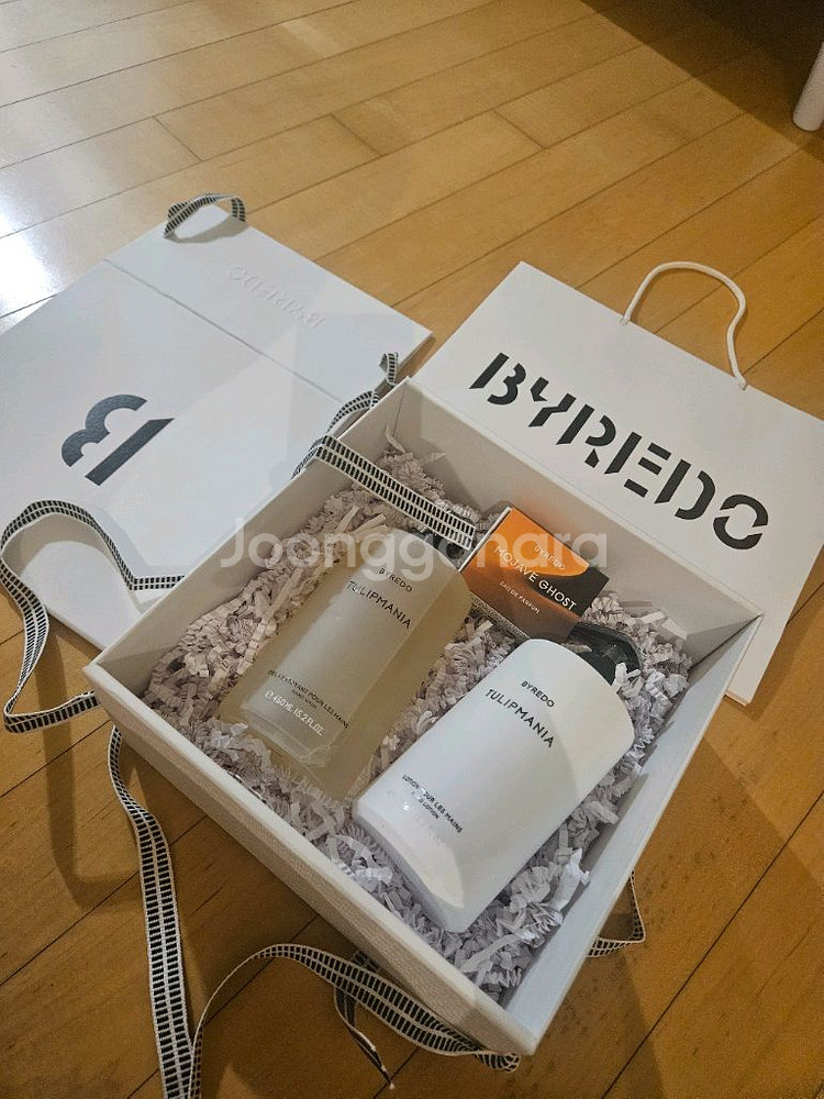 바이레도 튤립마니아 핸드워시 & 핸드로션 세트 미개봉품--0