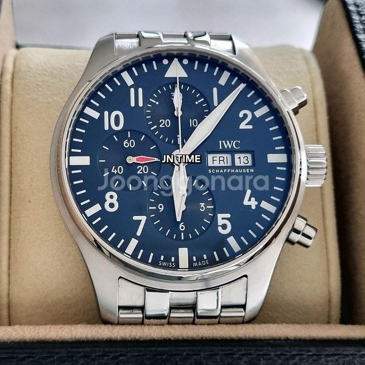 IWC 파일럿 어린왕자 크로노그래프 43mm--0