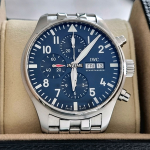 IWC 파일럿 어린왕자 크로노그래프 43mm