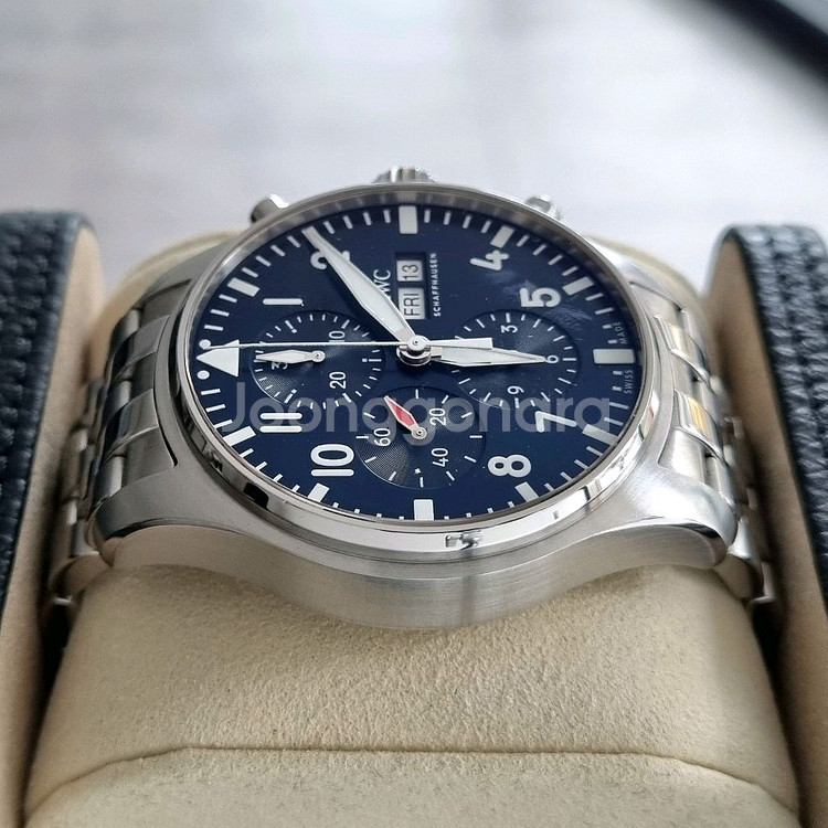IWC 파일럿 어린왕자 크로노그래프 43mm--5