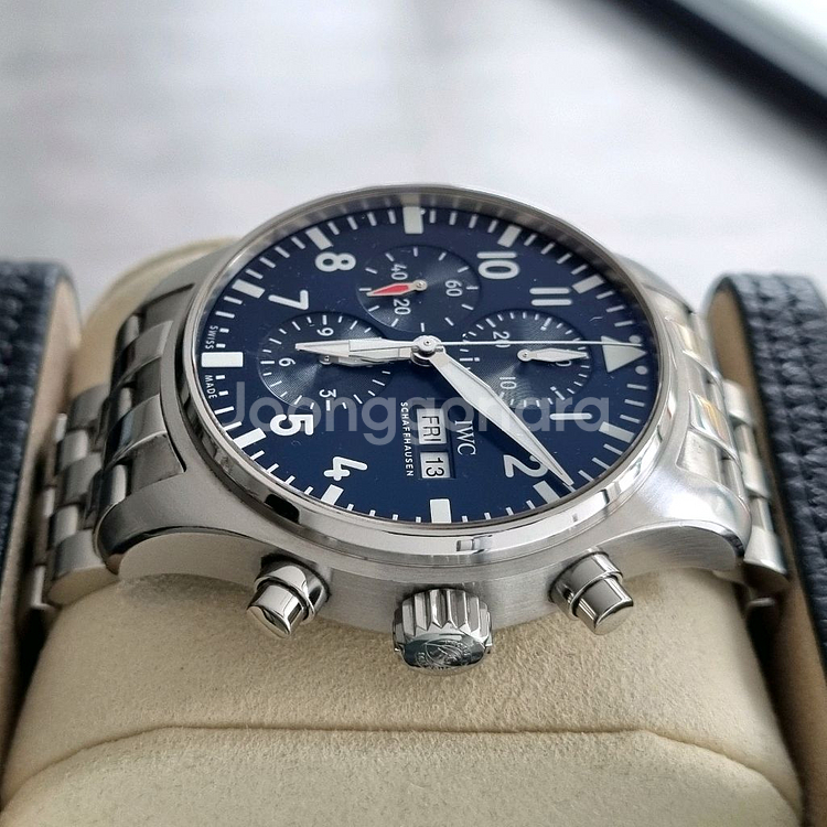 IWC 파일럿 어린왕자 크로노그래프 43mm--4