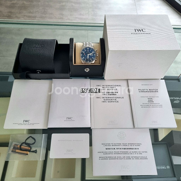 IWC 파일럿 어린왕자 크로노그래프 43mm--8