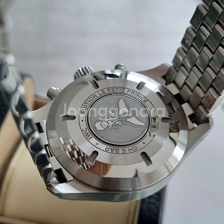 IWC 파일럿 어린왕자 크로노그래프 43mm--7