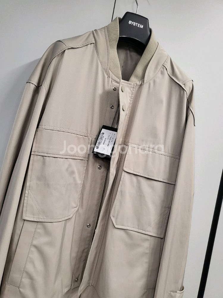 시스템옴므 점퍼 자켓--1