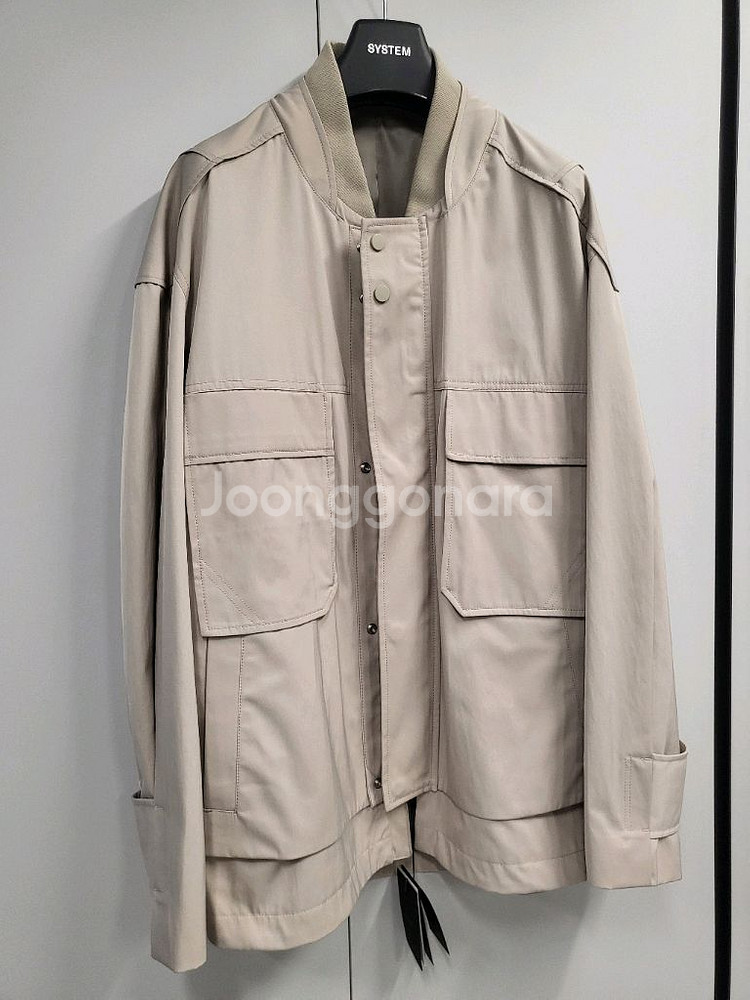 시스템옴므 점퍼 자켓--0