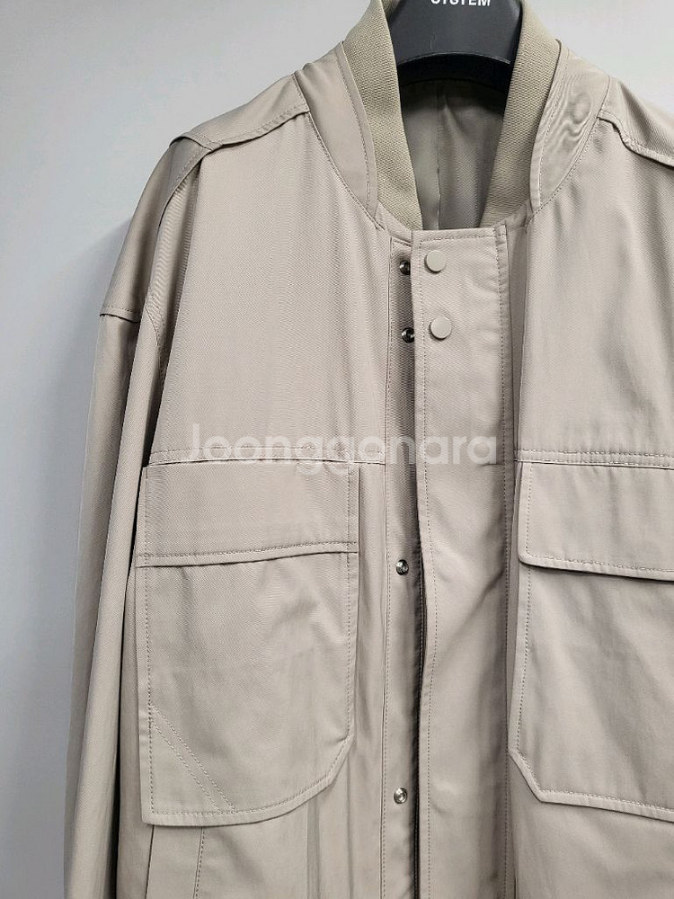 시스템옴므 점퍼 자켓--5