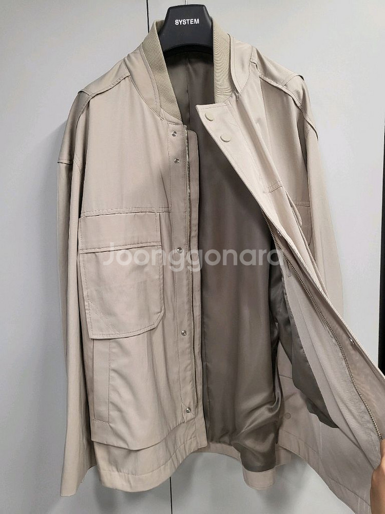 시스템옴므 점퍼 자켓--4