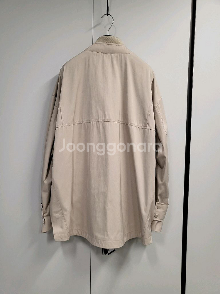 시스템옴므 점퍼 자켓--3