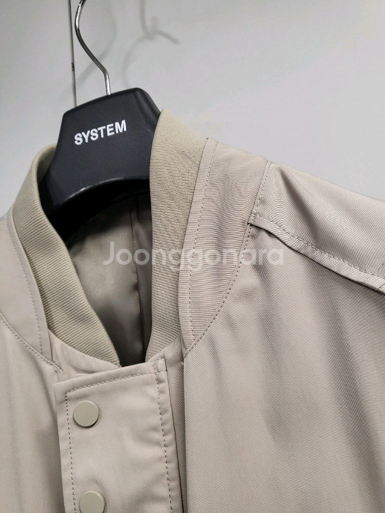 시스템옴므 점퍼 자켓--2