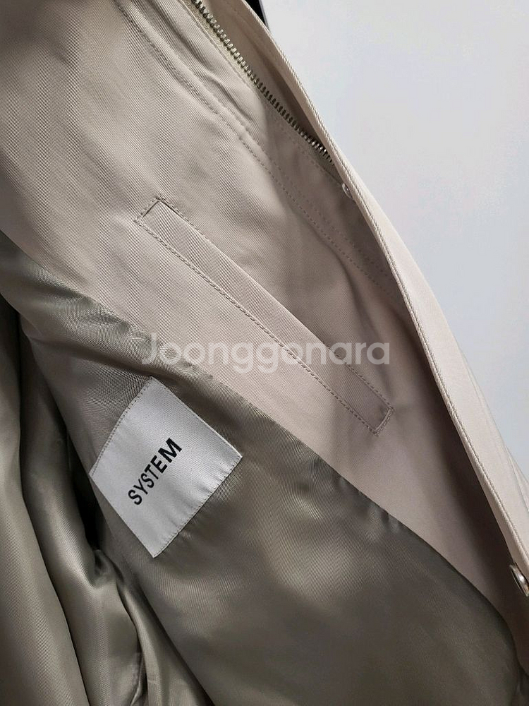 시스템옴므 점퍼 자켓--7