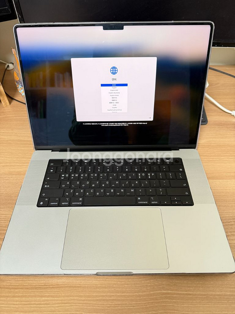 맥북 21년 M1 MAX 16인치 1tb 32GB 풀박--0