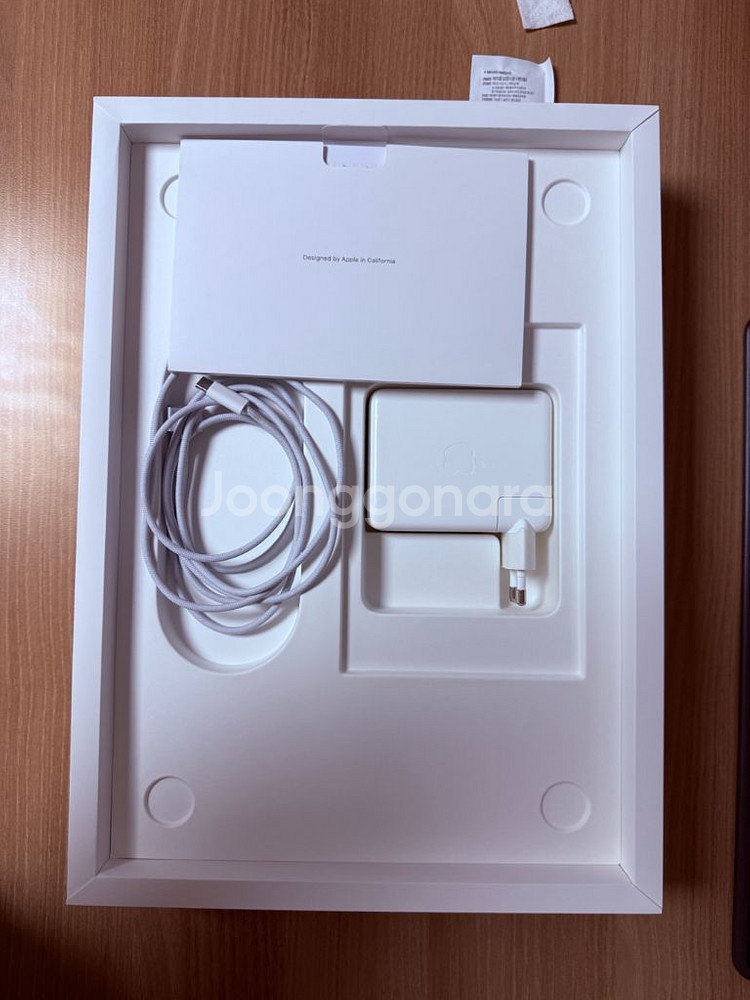 맥북 21년 M1 MAX 16인치 1tb 32GB 풀박--5