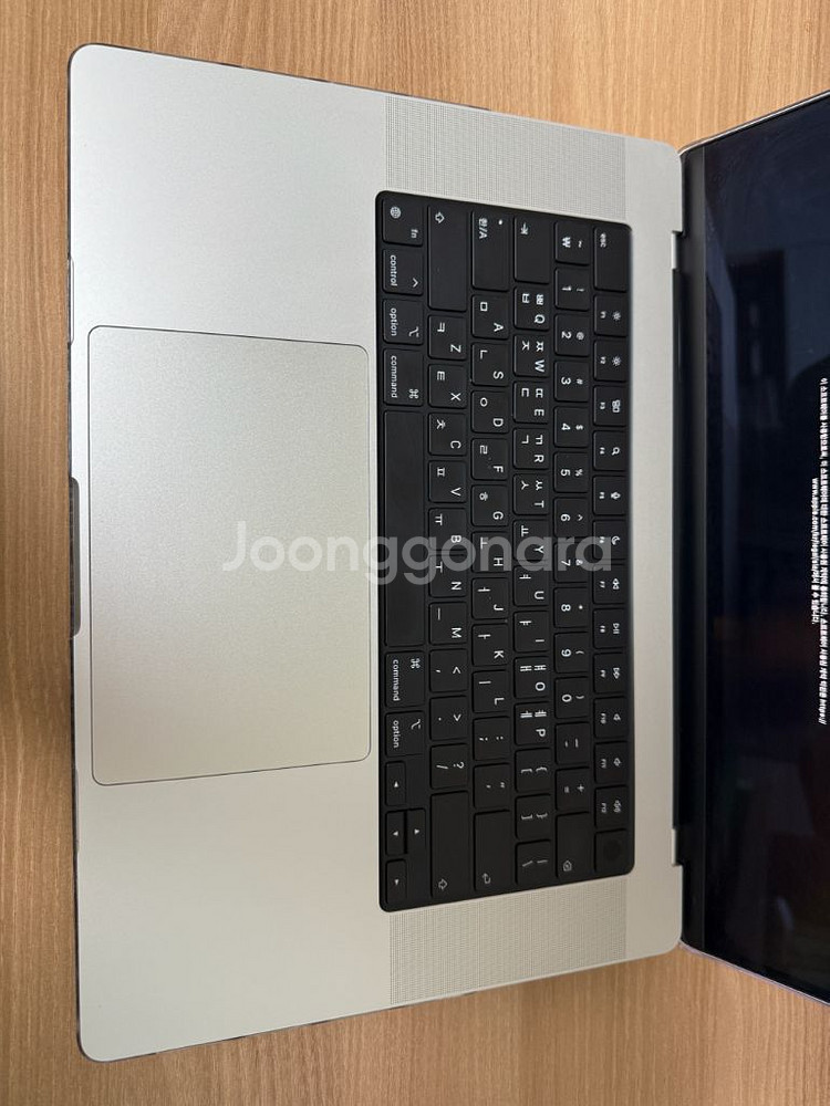 맥북 21년 M1 MAX 16인치 1tb 32GB 풀박--9