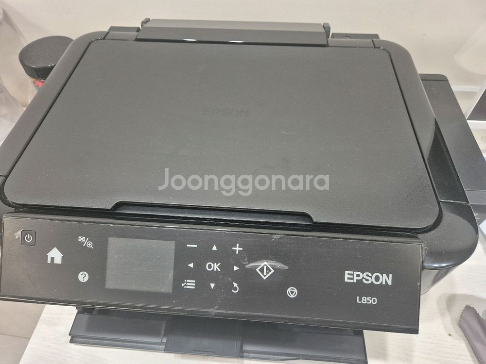 엡손 L850 무한 6색 포토 복합기--0