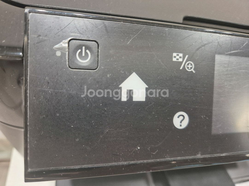 엡손 L850 무한 6색 포토 복합기--1