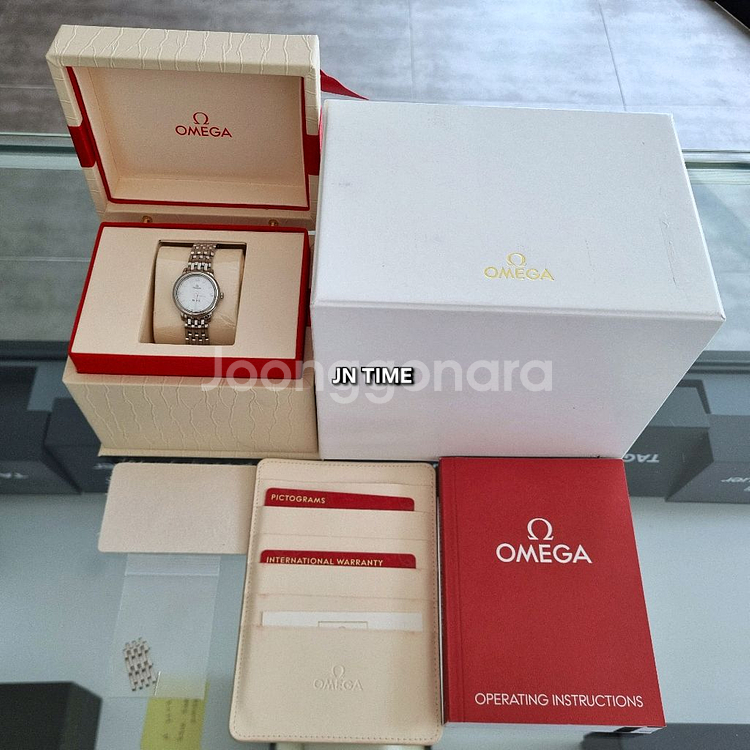 오메가 신형 드빌 프레스티지 24mm(2018년식)--8