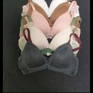 75b] 빅토리아 스튜디오 삼각몰드 브라팬티 5세트