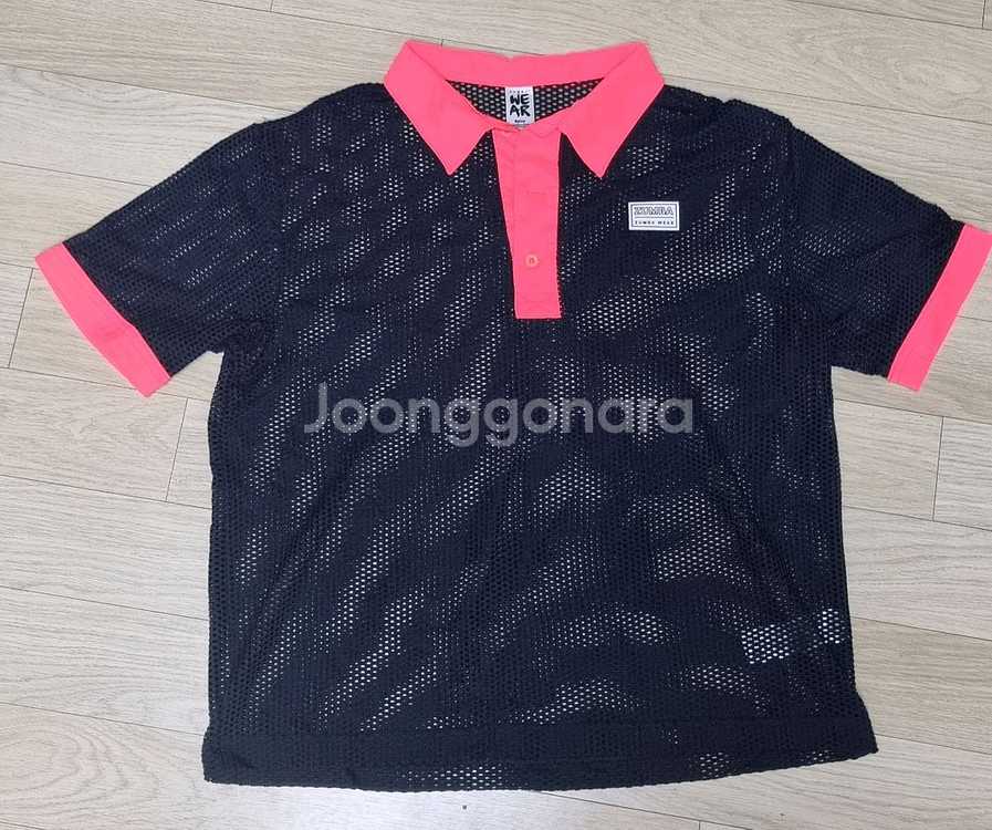 줌바 메쉬 s사이즈(중고)--0