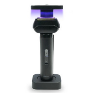 로트 살균 거치대 포함 전기 면도기