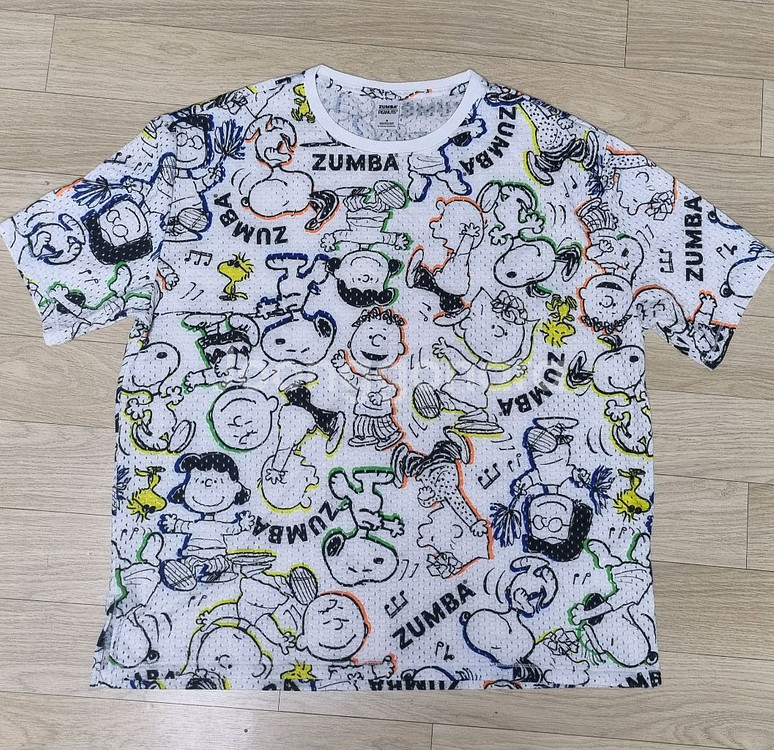 줌바 스누피 매쉬 s사이드(중고)--0