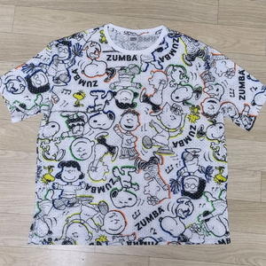 줌바 스누피 매쉬 s사이드(중고)