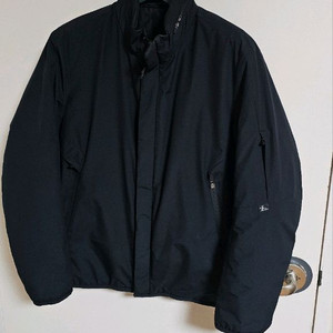 빈폴 멘 리버시블 퀼티 블루종 점퍼