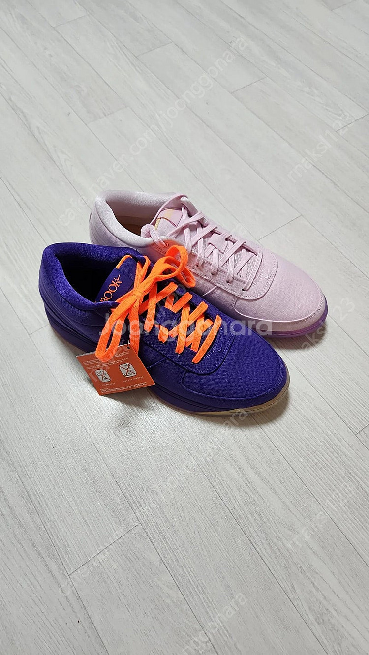 나이키 북1 ep 선라이즈 선셋 미스매치 290 농구화--0