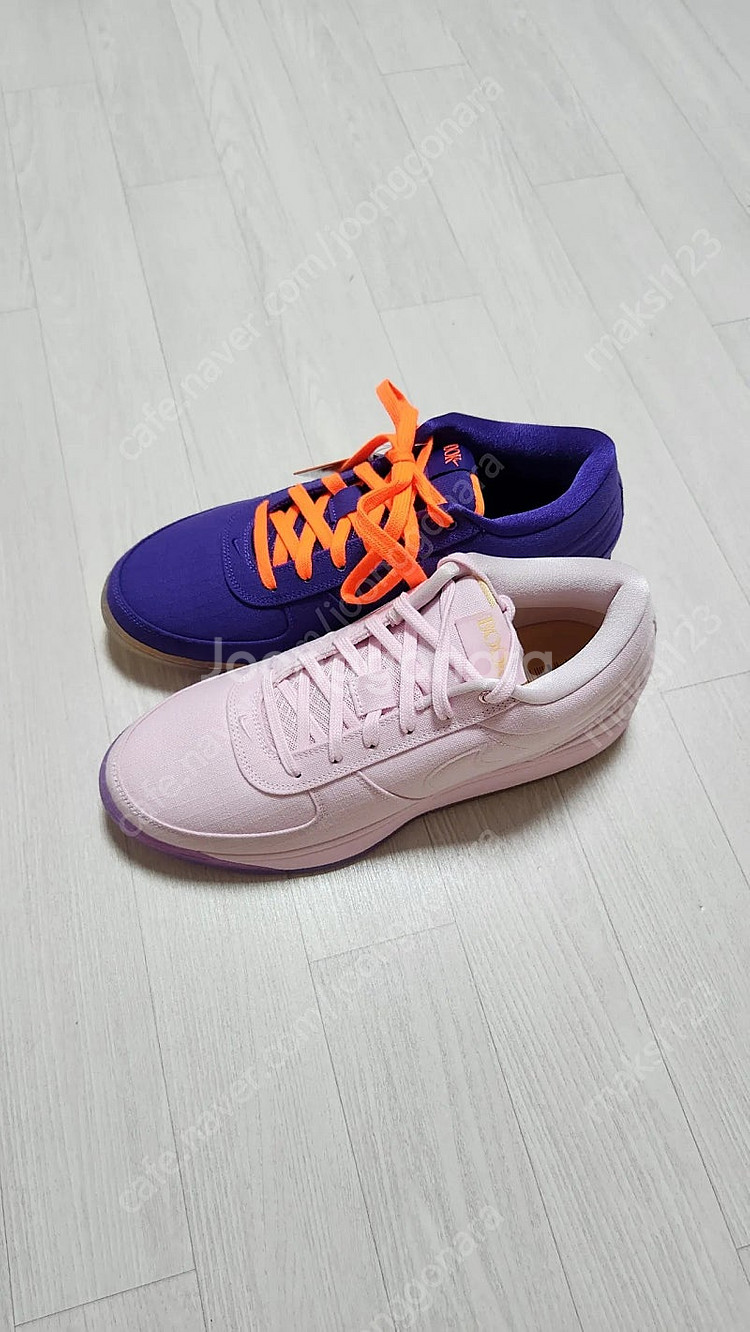 나이키 북1 ep 선라이즈 선셋 미스매치 290 농구화--1