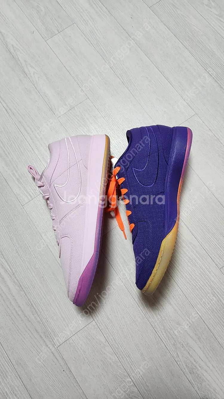 나이키 북1 ep 선라이즈 선셋 미스매치 290 농구화--2