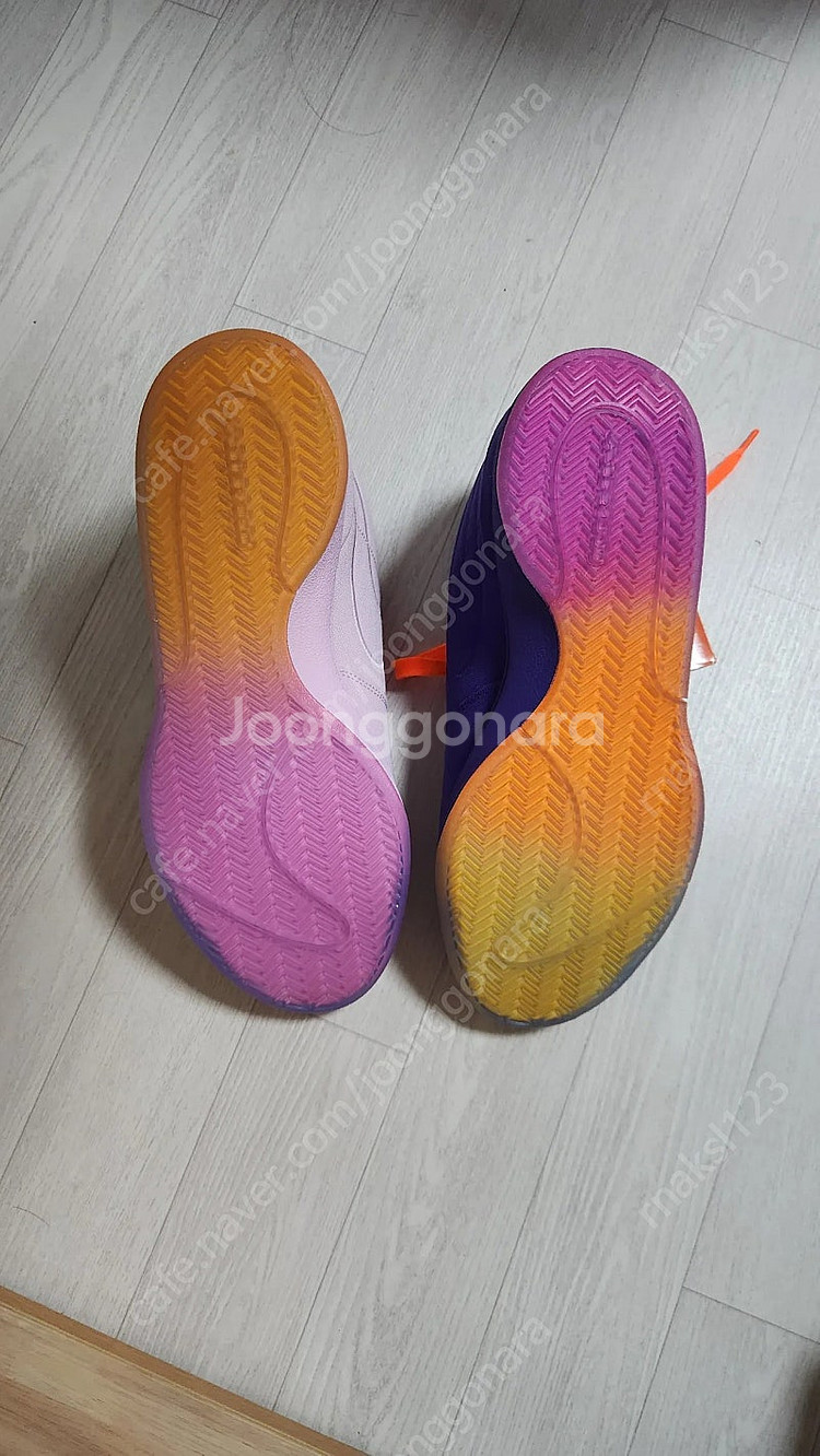 나이키 북1 ep 선라이즈 선셋 미스매치 290 농구화--3