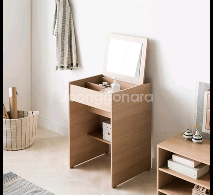 수납화장대+의자--0