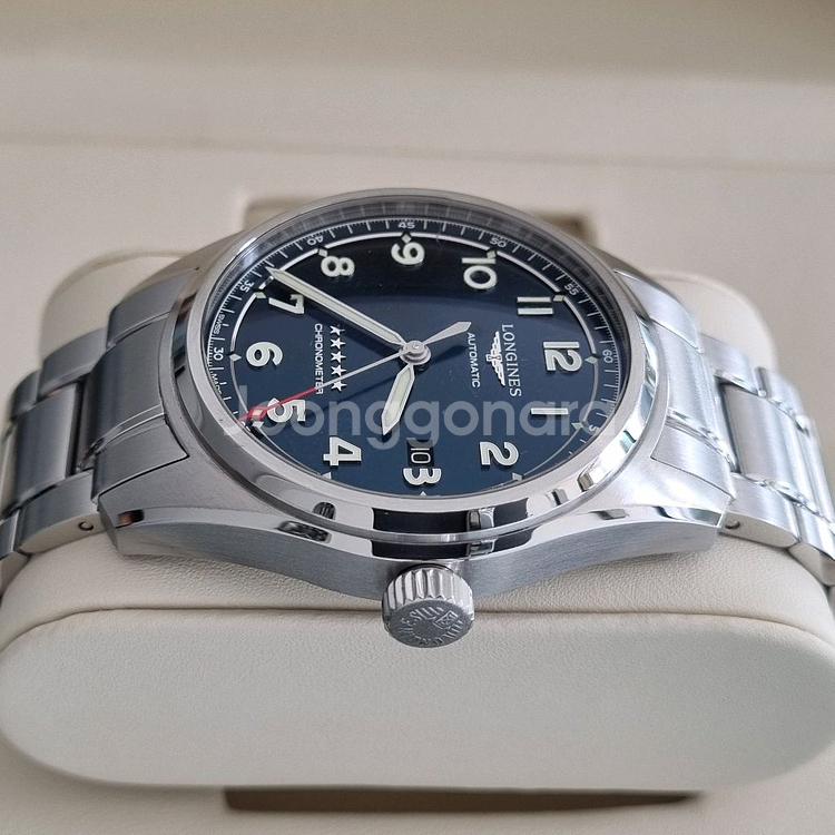 론진 스피릿 42mm 청판 오토(2021년식)--4