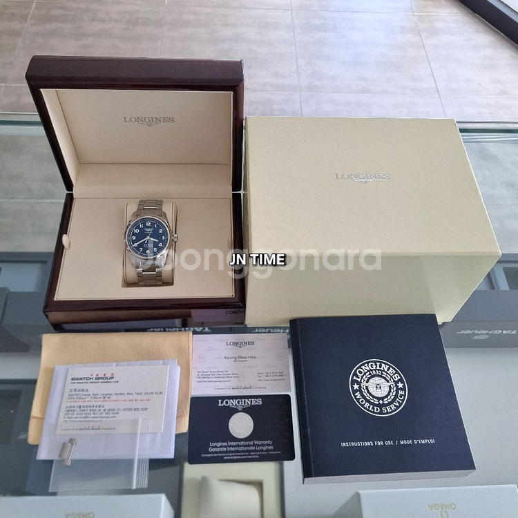 론진 스피릿 42mm 청판 오토(2021년식)--8