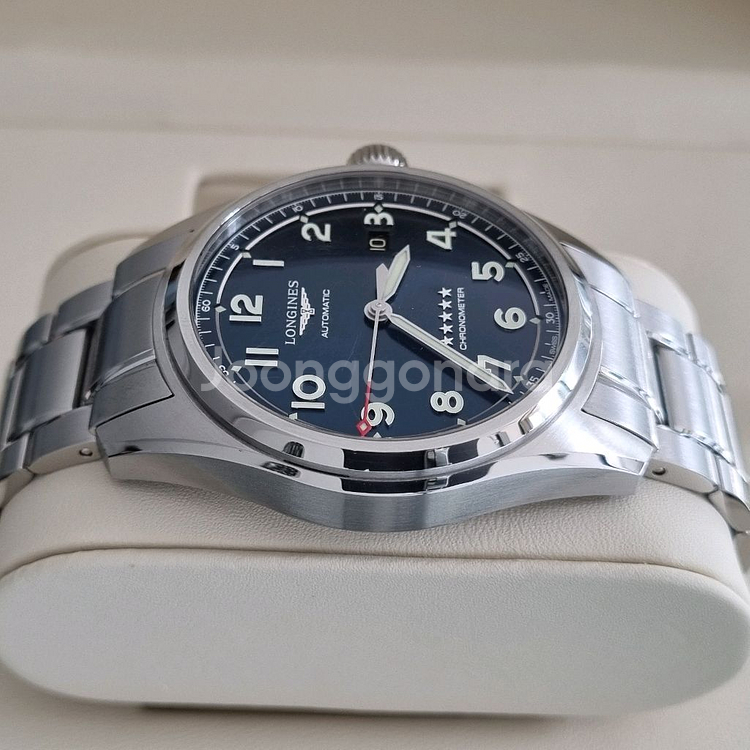 론진 스피릿 42mm 청판 오토(2021년식)--5