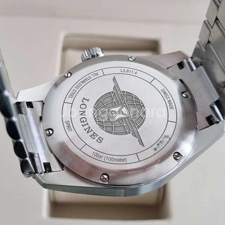 론진 스피릿 42mm 청판 오토(2021년식)--7