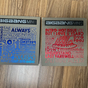 빅뱅 미니1집 , 미니 2집