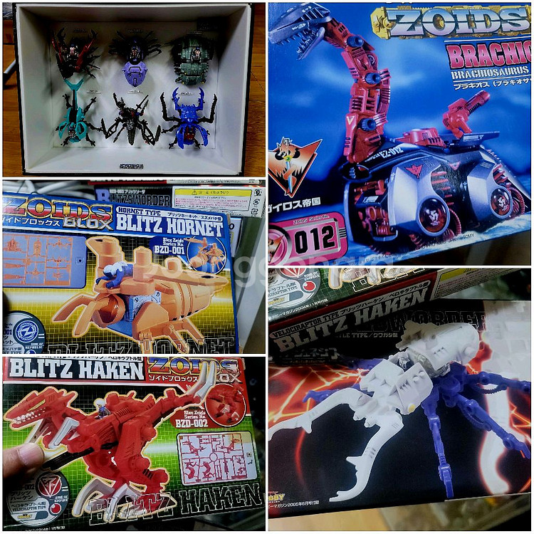 조이드 브라키오스 곤충 소형조이드--0