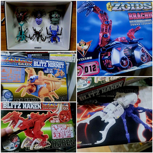 조이드 브라키오스 곤충 소형조이드